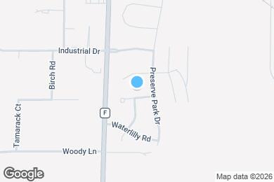 Map image of the property - W1158 Meadowsweet Pass