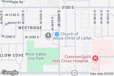 Map image of the property - 3292 S 4400 W
