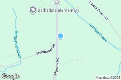 Map image of the property - 4775 Marion Rd