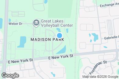 Map image of the property - 481 Metropolitan St