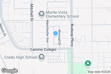 Map image of the property - 8022 Mammoth Dr