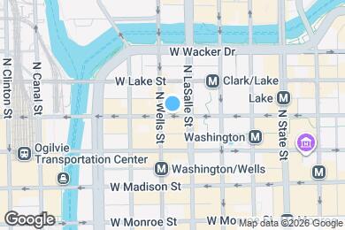 Map image of the property - 182 W Randolph St