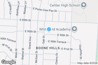 Map image of the property - 408 E 90th St