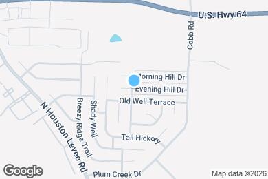 Map image of the property - 10157 Evening Hill Cove
