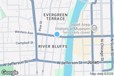 Map image of the property - 226 N Broadway St