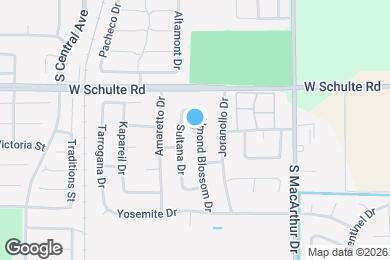 Map image of the property - 915 Almond Blossom Dr