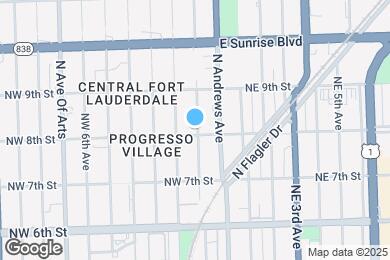 Map image of the property - 801 NW 1st Ave