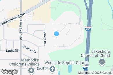 Map image of the property - 1693 Spring Branch Dr W