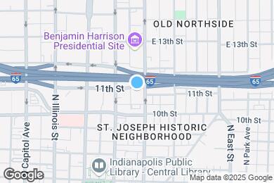 Map image of the property - Wyndham Apartments