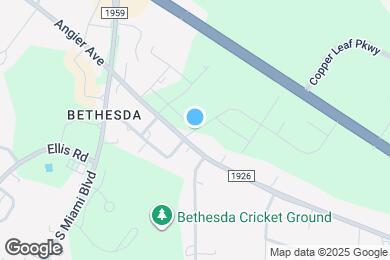 Map image of the property - 1823 Hinesley Dr