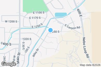 Map image of the property - 328 S 1250 E