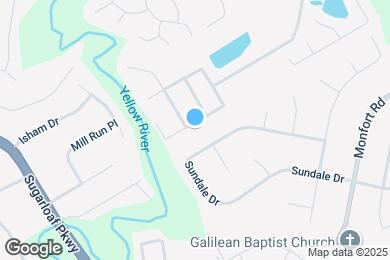 Map image of the property - 1444 Sydney Pond Cir