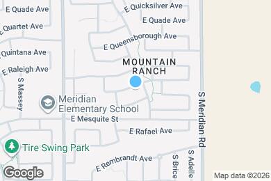 Map image of the property - 11363 E Ramblewood Ave