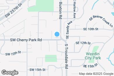 Map image of the property - 109 SW Cherry Park Rd