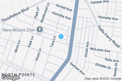 Map image of the property - 1539 McLaran Ave