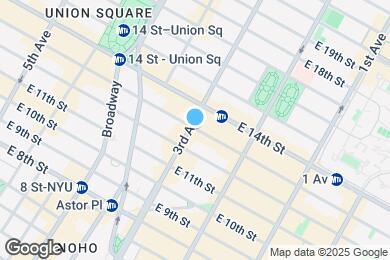 Map image of the property - East 13th Street