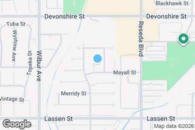 Map image of the property - 10116 Viking Ave