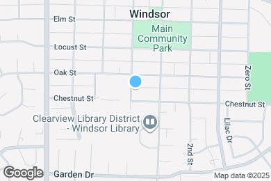 Map image of the property - 621 4th St