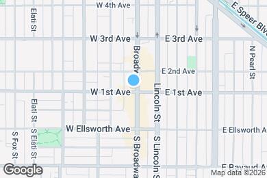 Map image of the property - The Quayle