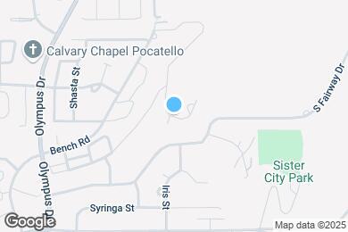 Map image of the property - 1512 Surprise Valley Rd