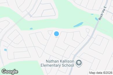 Map image of the property - 8927 Palomino Pony
