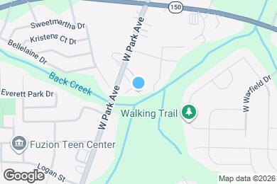 Map image of the property - 122 Fosters Gln Pl