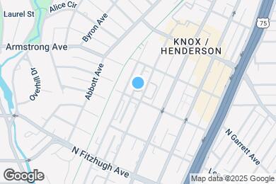 Map image of the property - 4409 Travis St