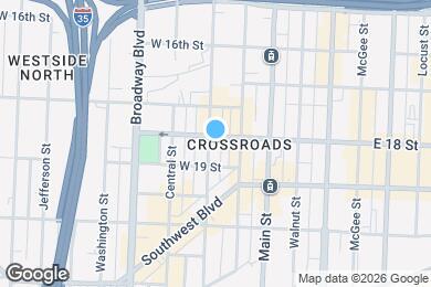Map image of the property - 1803 Wyandotte St
