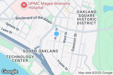Map image of the property - 3312 Juliet St