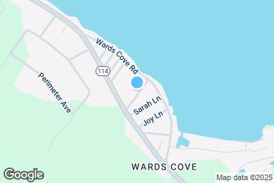 Map image of the property - 7 Jeremy Dr