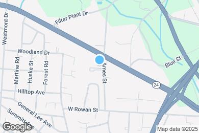 Map image of the property - Residences at Haymount