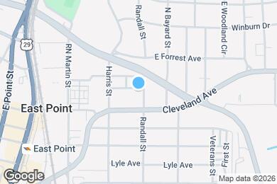 Map image of the property - 1370 Carnegie Ave