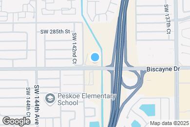 Map image of the property - Resia Biscayne Drive