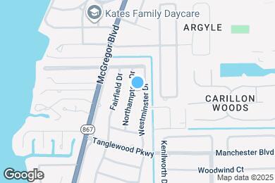 Map image of the property - 5047 Northampton Dr