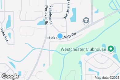 Map image of the property - 14121 Econ Woods Ln