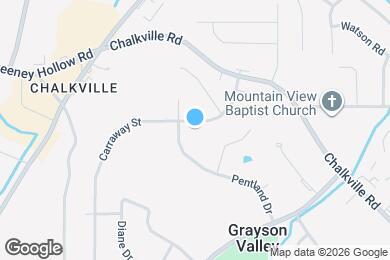 Map image of the property - 2505 Galloway Dr