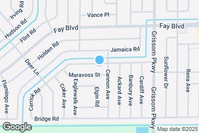 Map image of the property - 5221 Carrick Rd