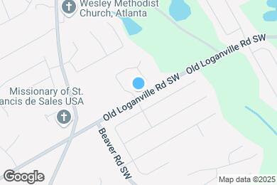 Map image of the property - 1500 Holly Manor Dr