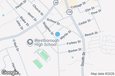 Map image of the property - 24 Ruggles St