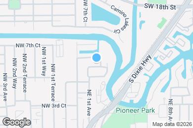 Map image of the property - 157 NE 6th St