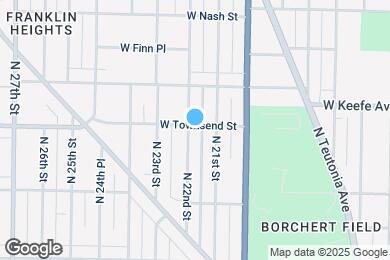 Map image of the property - 3392 N 22nd St