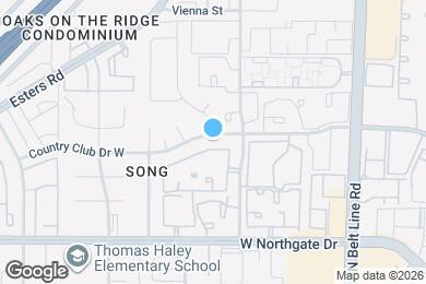 Map image of the property - 3636 Country Club Dr W
