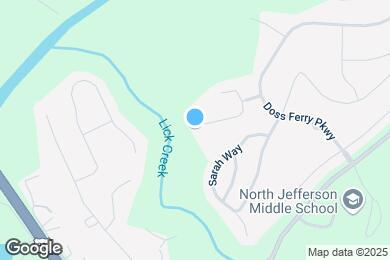 Map image of the property - 321 Reed Way