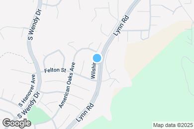 Map image of the property - 620 Wilshire Pl