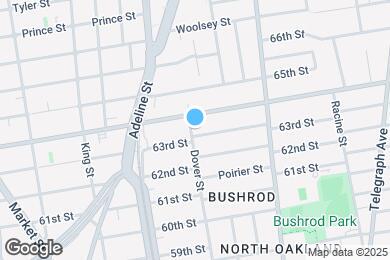 Map image of the property - 6288 Dover St