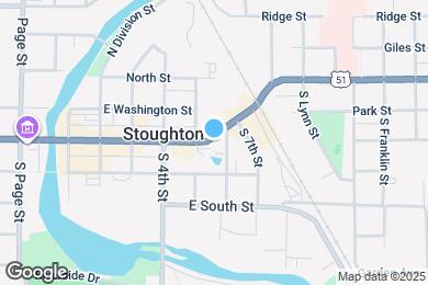 Map image of the property - 421 E Main St