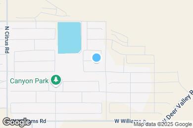 Map image of the property - 17545 W Jessie Ln