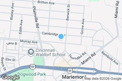 Map image of the property - 6932 Murray Ave