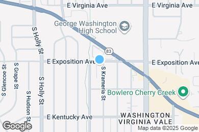 Map image of the property - 715 S Krameria St