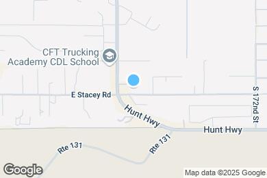 Map image of the property - 16819 E Palm Beach Dr